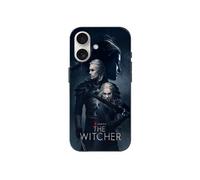 Coque Iphone 16 Plus the witcher geralt yennefer ciri epee