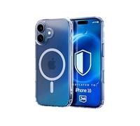 Coque transparente Magcase 3MK pour iPhone 16 Plus