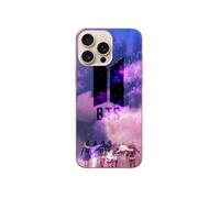 Coque Iphone 16 Pro Bts Groupe Musique De Kpop Logo