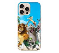 Coque Iphone 16 Pro Madagascar Anime