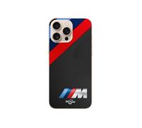 Coque Iphone 16 Pro Max - MANIACASE - BMW M Power Logo - Souple - Synthétique - Style personnel