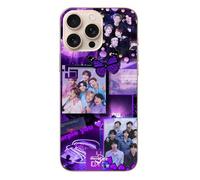 Coque - BTS - Iphone 16 Pro Max - Violet - Souple - Concept