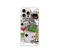 Coque Iphone 16 Pro Max Consoles Nintendo Vintage Old School