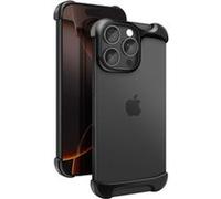 Coque iPhone 16 Pro Max en Aluminium Aérospatiale Ultra Renforcé Antichoc 3m Arc Pulse Noir Noir G