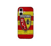 Coque Iphone 16 rcl lens original jaune et rouge