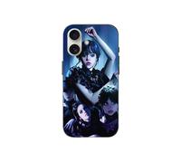 Coque Iphone 16 wednesday Mercredi Addams