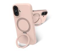 19twenty8 Coque de protection Roskilde Kick – compatible avec MagSafe – sable rose – Apple iPhone 17