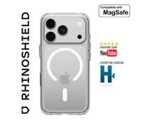 Coque RHINOSHIELD iPhone 17 Pro Clear case MagSafe