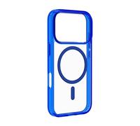 Coque iPhone 17 Pro MagSafe Bords Colorés Bicolore
