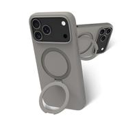 Coque iPhone 17 Pro Max - DBRAMANTE1928 - Roskilde - Gris - Semi-rigide - Compatible MagSafe