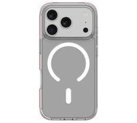 Coque iPhone 17 Pro Max Série KickImpact Case Coins Renforcé, Transparent