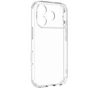 Coque iPhone 17 Pro - MUVIT - Antichoc 2m - 100% Recyclée - Transparente - Origine France Garantie