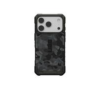 Coque iPhone 17 Pro Pathfinder MagSafe Midnight Camo SE Ultra Résistant Noir