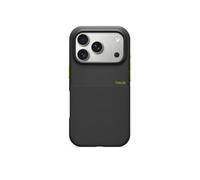 Coque iPhone 17 Pro Renforcée avec MagSafe et Contrôle Caméra - Noir Everest
