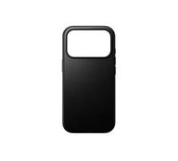 Coque iPhone 18 Pro MagSafe Cuir Véritable Noir