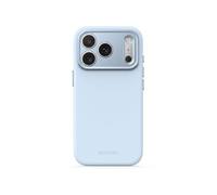 Coque iPhone 18 Pro Max / 17 Pro Max MagSafe silicone anti-microbienne Bleu