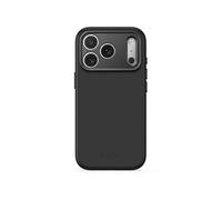 Coque iPhone 18 Pro Max / 17 Pro Max Silicone Anti-microbienne MagSafe Noir