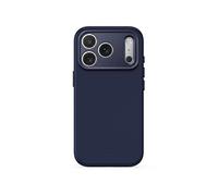 Coque iPhone 18 Pro Max / 17 Pro Max Silicone MagSafe Anti-microbienne Bleu marine