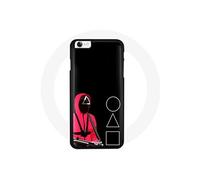 Coque Iphone 4 Série Squid Game Masque