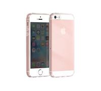 Coque Apple iPhone 5 / 5S / SE Protection Silicone Souple Ultra-Fin Transparent