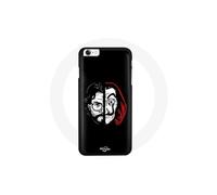 Coque iPhone 5 MANIACASE Masque El Profesor La Casa de Papel - Noir - Mixte
