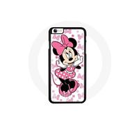Coque - Maniacase - Iphone 5 - Souple - Noir - Minnie Mouse
