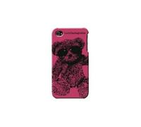 - coque iphone 5 rose fuchsia -