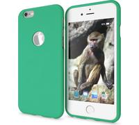 coque iPhone 6 6S Housse de téléphone portable par NALIA, Ultra Slim TPU Silikon Cover Neon Case Vert