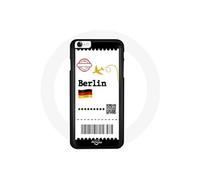 Coque de téléphone - MANIACASE - Iphone 6 - Design Berlin - Souple - Urbain, Moderne