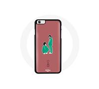 Coque iphone 6 Ji yeong and Kang Sae byeok Squid game