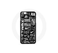 Coque - Nike - Iphone 6 - Souple - Noir - Synthétique