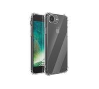 Coque iPhone 7 / 8 / SE Silicone Coins Renforcés Antichoc Transparent