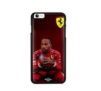 Coque de téléphone - Scuderia Ferrari - Iphone 7 - Souple - Silicone - Motif Hamilton