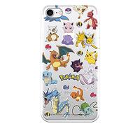 Coque iPhone 7 - iPhone 8 - iPhone SE Stickers Pokémon Officiels et Poké Ball - Choisissez le design que vous aimez le plus pour votre iPhone 7 - iPhone 8 - iPhone SE..