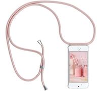 Coque Iphone 7 Plus / 8 Plus Avec Lanière Tour De Cou En Corde Ajustable - Housse Tpu Antichoc & Bandoulière Mode