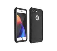 Coque iPhone 7 Plus / 8 Plus Bi-matière Waterproof 2m Film Écran Redpepper noir