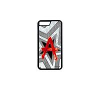 Coque iPhone 7 Plus silicone anarchie symbole revolution philosophie punk Apple