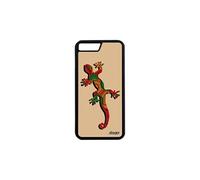 Coque iPhone 7 Plus silicone salamandre ethnique gel mobile esprit du feu iPhone 7 Plus