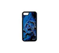 Coque iPhone 7 silicone anarchie ni dieu ni maitre caoutchouc anarchy tag Apple