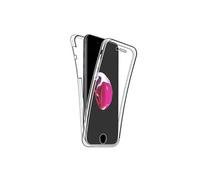 - Coque iPhone 8 (2017) 4,7, iPhone 7 (2016) Etui Housse Silicone Gel Intégrale Avant et Arrière, Transparent [Dimensions PRECISES Smartphone :