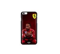 Coque Iphone 8 Hamilton Scuderia Ferrari official wallpaper