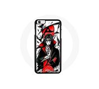 Coque Iphone 8 Itachi Uchiwa Narutu Anime Teaser