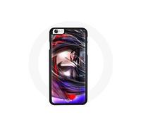 Coque Iphone 8 Itachi Uchiwa Série Narutu Anime