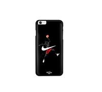 Coque de téléphone - Nike - Iphone 8 - Souple - Silicone - Logo Jordan noir