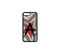 Coque iPhone 8 Plus silicone anarchie Motif philosophie urbain populaire a