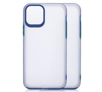 Coque iPhone antichoc avec protection anti-rayures en TPU transparent givré pour iOS 11 Pro, universelle et résistante aux taches.
