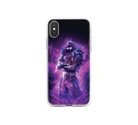 Coque iPhone Fortnite Theme - X