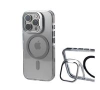 Coque iPhone Pro Tous Modèles - Metal Case - Stand intégré - Neuve - Anti-chocs