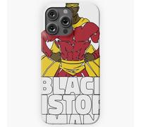 Coque Iphone Samsung Cadeau De Super-Héros De L'histoire Des Noirs=556 Compatibilité Pour Étui 19 18 17 16 15 14 Plus Pro Max Galaxy S27 S26 S25 S24 S23 Ultra