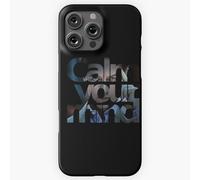 Coque Iphone Samsung Calmez Votre Esprit Noir=660 Compatibilité Pour Étui 19 18 17 16 15 14 Plus Pro Max Galaxy S27 S26 S25 S24 S23 Ultra